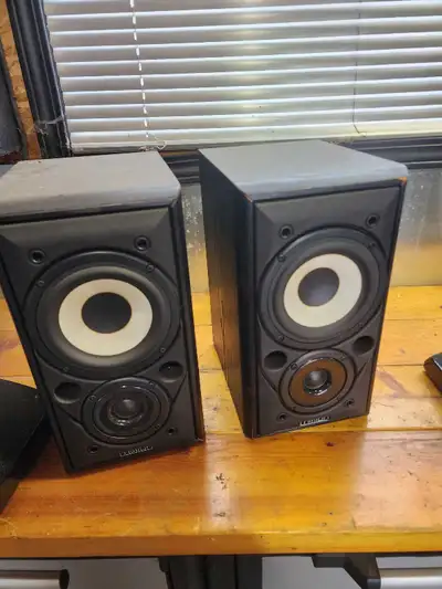 mission bookshelf speakers, View more