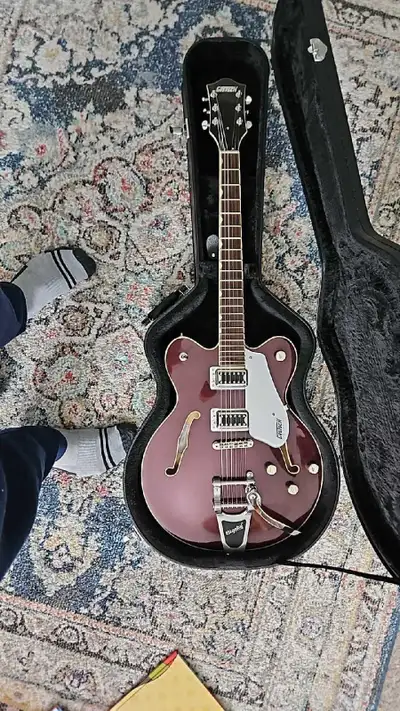 Gretsch 5622t Dark Cherry, View more