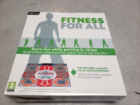 New Fitness For All Dance Mat for PC and Playstation 2