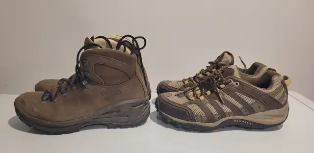 Bottes aku / chaussures merrell in Women's - Shoes in Québec City - Image 2