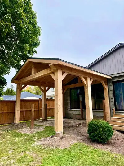 Beautiful Rough Sawn Timber Structures, Order Yours Today, View more