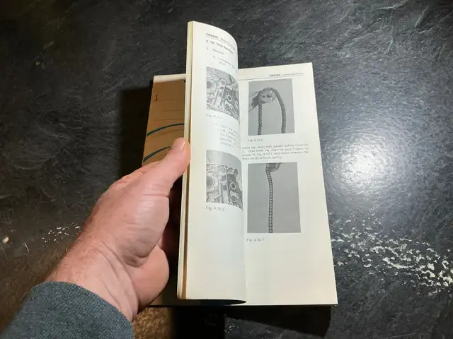 1972 Yamaha R5-C Service Manual R5C 350 Street Motorcycle in Non-fiction in Parksville / Qualicum Beach - Image 11