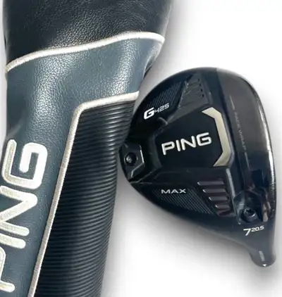 I’m Looking for RH Ping G425 Max 7 Wood in Stiff Flex, View more