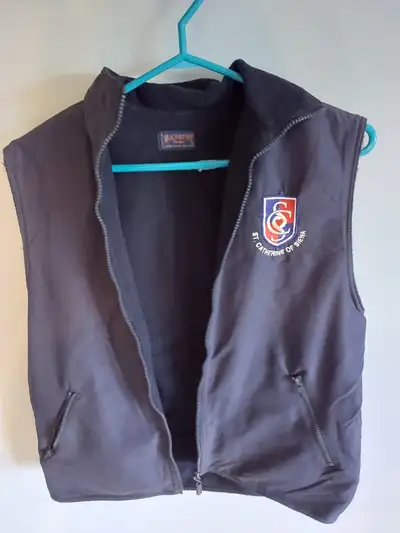 Reversible Vest YXL - $10 Half zip sweatshirt YXL - $5 Turtleneck (size not marked but assume YXL) -...