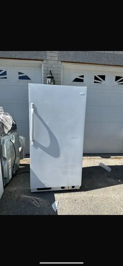 LARGE UPRIGHT FREEZER WHITE CAN DELIVER , View more
