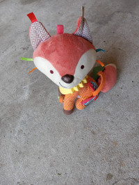 Baby Fox hand toy