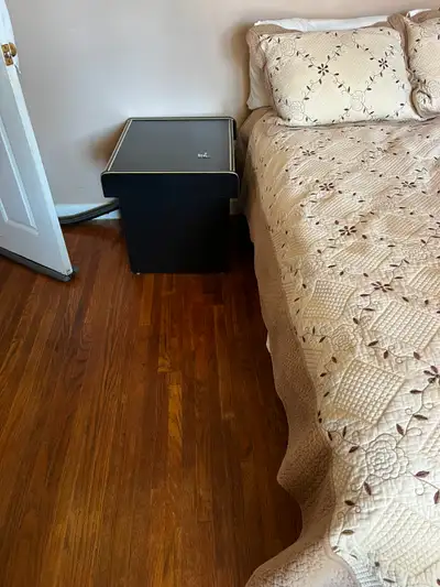 In a two bedroom basement apartment one room is available for female. Sharing kitchen, bathroom with...