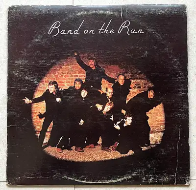 1973 VINYL LP  ~ PAUL McCARTNEY+ WINGS ~ *BAND ON THE RUN*, View more