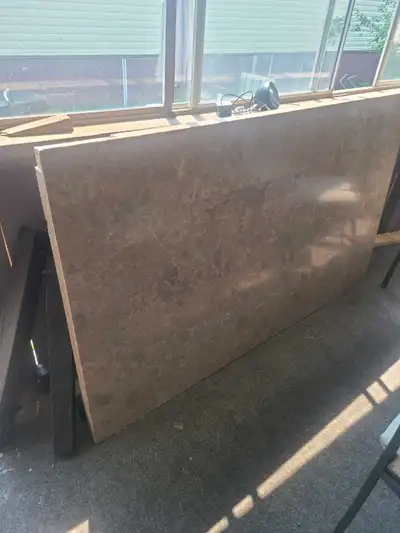 Marble slab. Very heavy Use for anything.