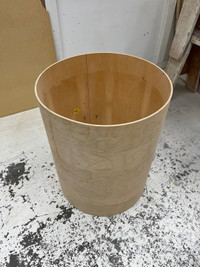 Plywood tube