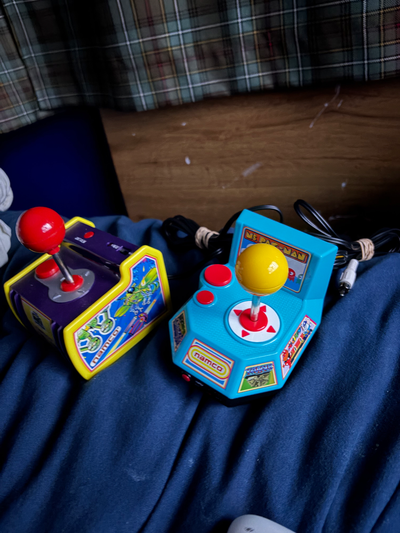 Selling a lot of 2 Namco Plug & Play arcade game systems Includes: • Ms. Pac-Man Plug & Play TV Game...