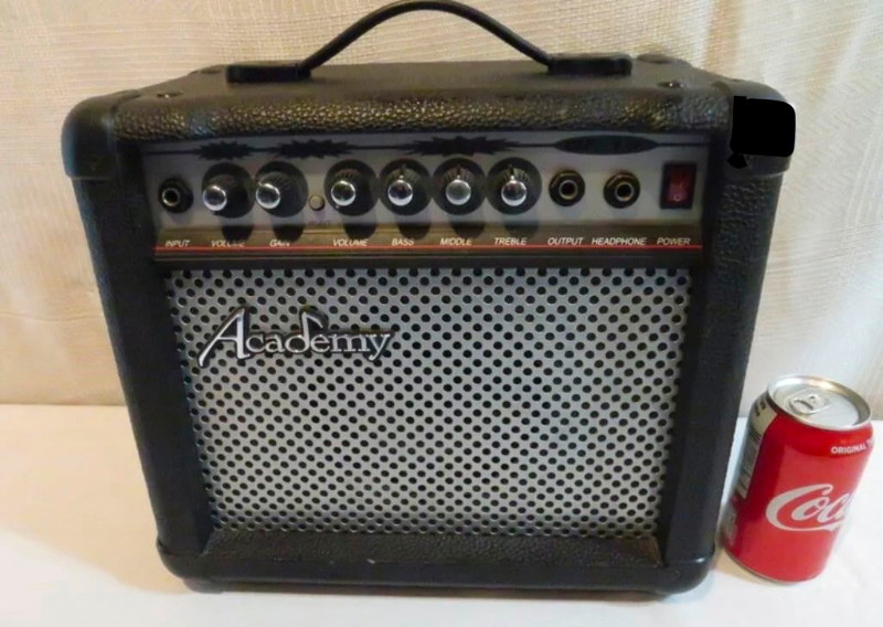 Guitar amps academy for sale  