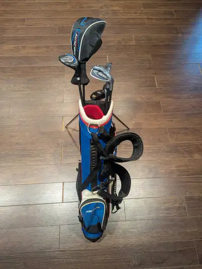 Top Flite Junior Golf Set (Clubs + Stand Bag), View more