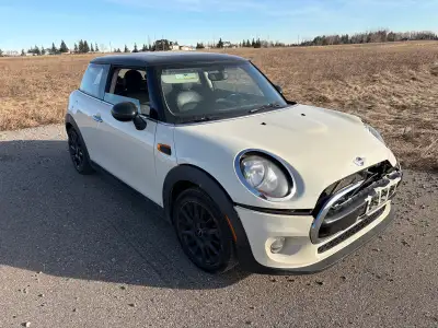 Parting out a 2016 Mini Cooper! Lots of parts still available! Front bumper has some minor damage an...