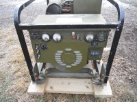 Onan Yanmar diesel military generator