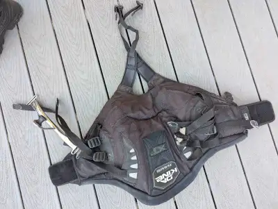 Large Dakine XT seat harness for windsurfing, View more
