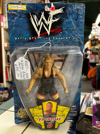Owen Black Hart JAKKS 1998 WWE WWF Figure Booth 264 