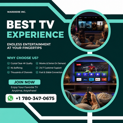 Ultimate 4K TV Services with Excellent Performance, View more