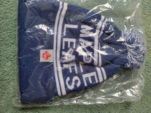 Toronto Maple Leafs toque - Tim Hortons. BNWT /Unisex 2 for $15 in Multi-item in Oshawa / Durham Region - Image 2