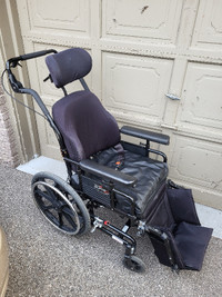 Wheelchair, Maple Leaf Supertilt