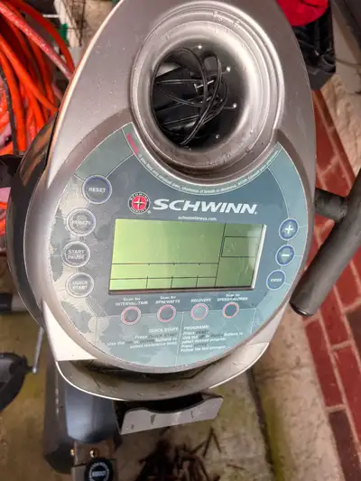 Exercise bike, View more