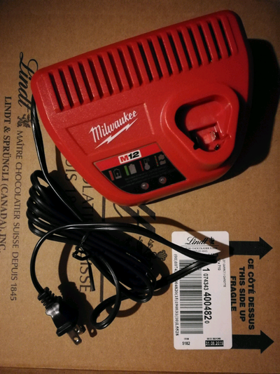 Milwaukee 12v charger, View more