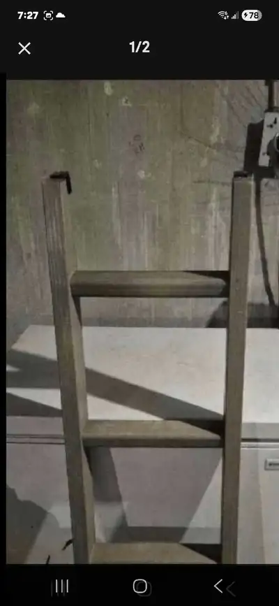 Bunkbed ladder , View more