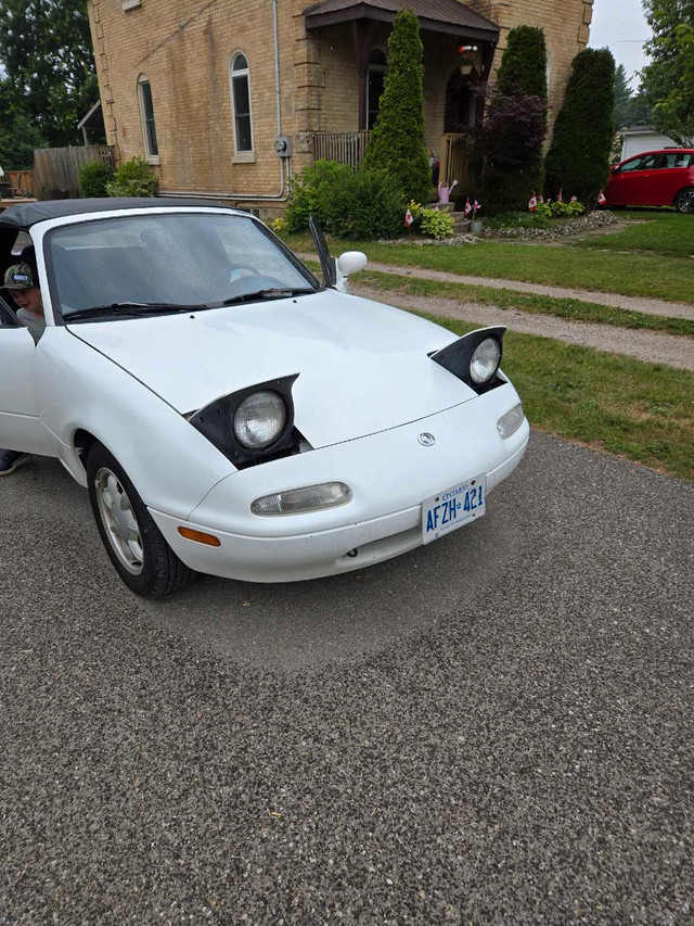 Mazda Miata 1993 in Cars & Trucks in Norfolk County