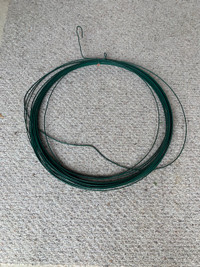 Bracing Wire for Chain Link Fence Line