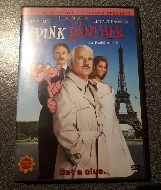 DVD The Pink Panther628632715845151224