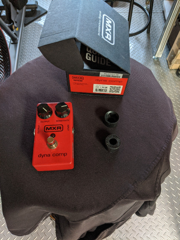 MXR Dyna comp compression pedal in Amps & Pedals in Markham / York Region