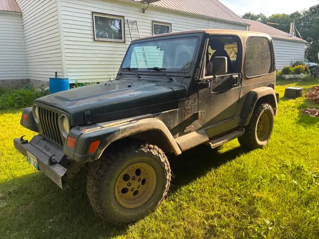 97 JEEP TJ