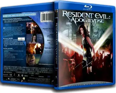 Resident Evil-Apocalyse-Blu-Ray-Excellent condition, View more