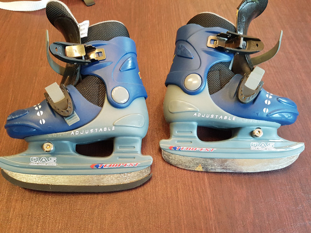 Adjustable Ice Skates for toddlers in Skates & Blades in Hamilton - Image 2