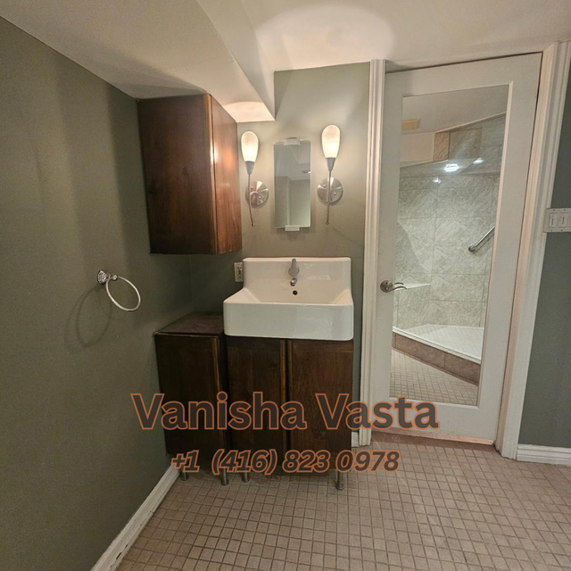 Apartment for Rent - Modern 1 Bedroom  Newly Renovated Basement