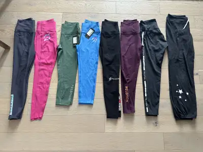pelton woman’s leggings & crop $40 each , View more