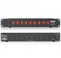 Pyle 9 outlet power bar 
