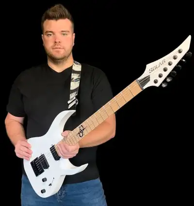 Guitar lessons available for all musical styles, ages and genders. I teach songs, solos, theory and...
