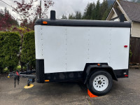 5x8 utility box trailer