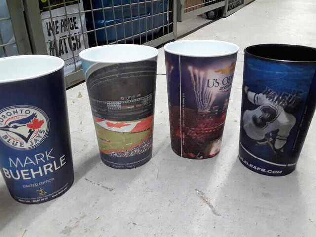 Assorted Plastic Collectors Cups (Sports) in Arts & Collectibles in City of Toronto - Image 4