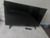 LG 43 inch television 