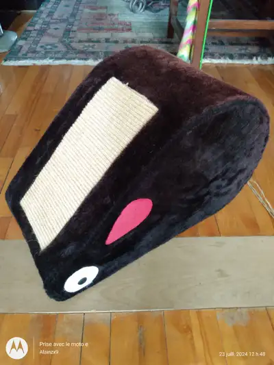 Griffoir et maison de jeux pour Chat en forme, View more