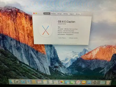 The iMac "Core 2 Duo" 2.66 20-Inch Aluminum (Early 2009) features a 2.66 GHz Intel "Core 2 Duo" proc...