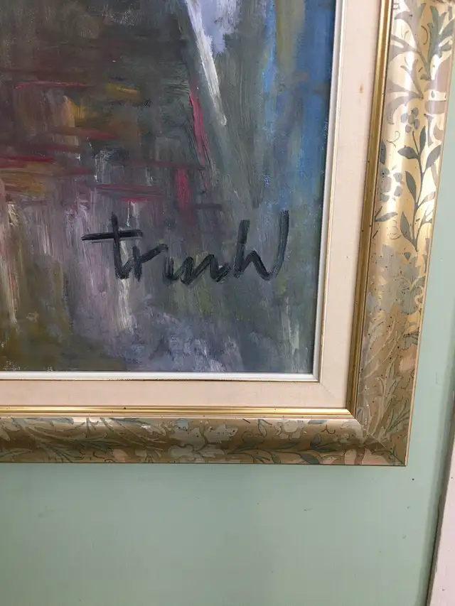 Tableau, peinture fait a la main in Arts & Collectibles in Sherbrooke - Image 7