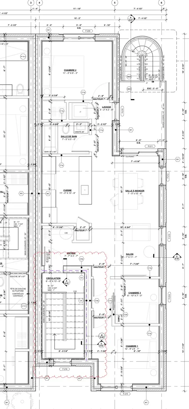 NOUVEAU – Triplex Construction dans Ahuntsic (livraison octobre) in Long Term Rentals in City of Montréal - Image 11