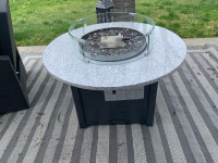 Fire table $500.00