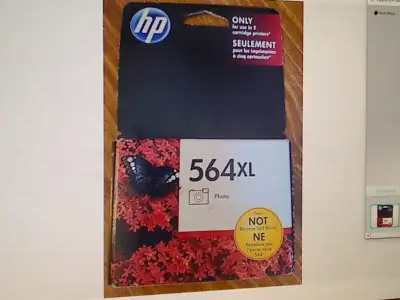 HP 564XL Photo Cartridge - Photosmart Deskjet Officejet Printers, View more