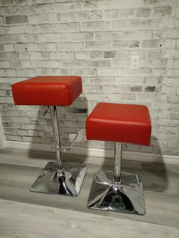 Stools RED in Other in City of Toronto - Image 5