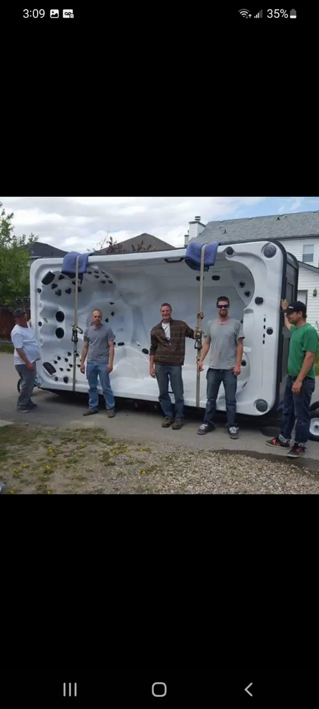 Hot Tub Movers in Moving & Storage in Strathcona County - Image 5
