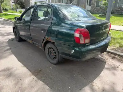 Up for sale is my 2001 Toyota Echo with 180,000 km. It has an active title and is known for being ex...